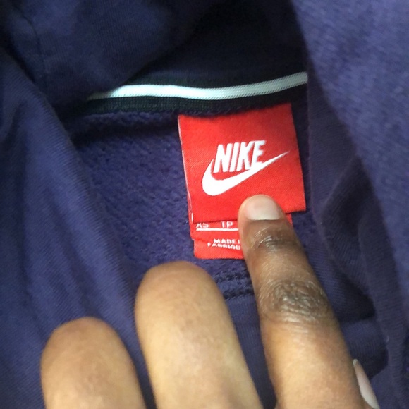 Women’s Nike Cowl Neck Hoodie - Picture 4 of 6